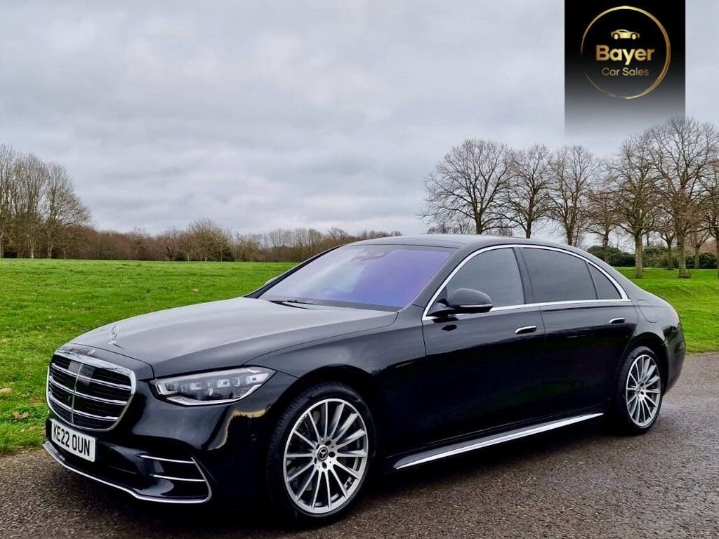 Used Mercedes-Benz S Class 2022 for sale - 76927561: Photo 2