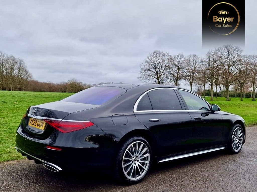 Used Mercedes-Benz S Class 2022 for sale - 76927561: Photo 5