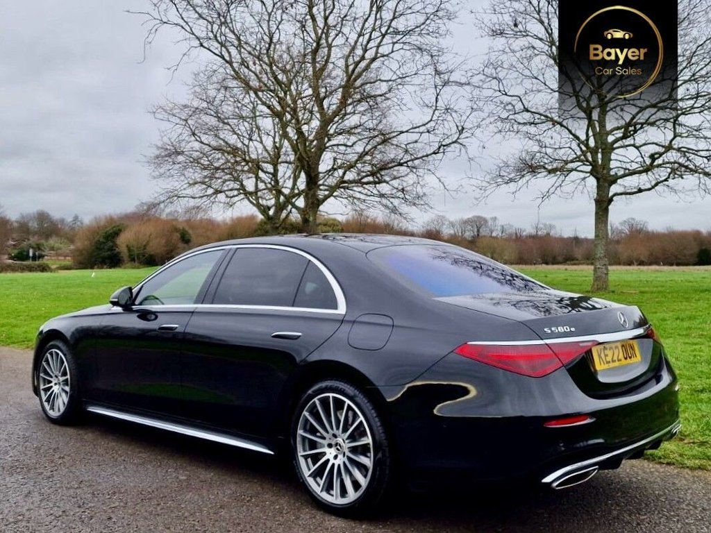 Used Mercedes-Benz S Class 2022 for sale - 76927561: Photo 6