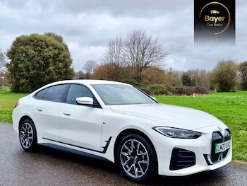 BMW i4 feature image