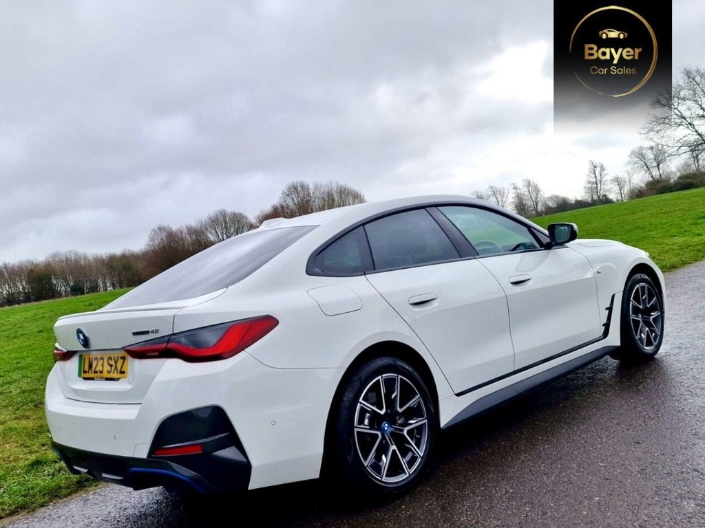 Used BMW i4 2023 for sale - 77525877: Photo 25