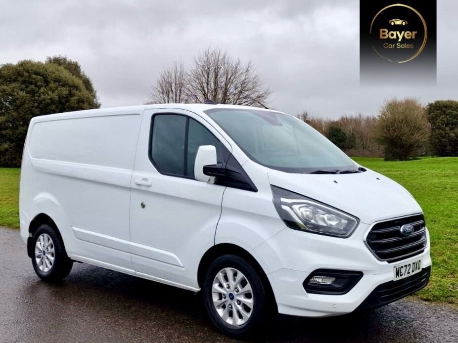 Used Ford Transit Custom 2023 for sale - 77346745: Photo 1