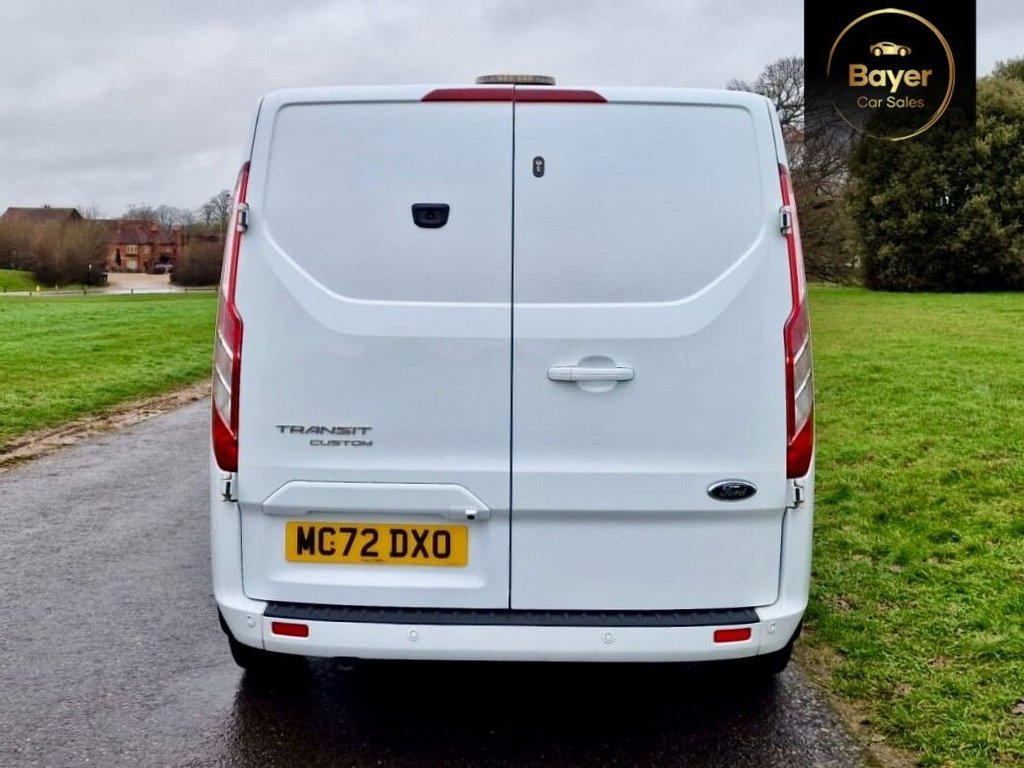 Used Ford Transit Custom 2023 for sale - 77346745: Photo 19