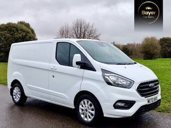 Ford Transit Custom feature image