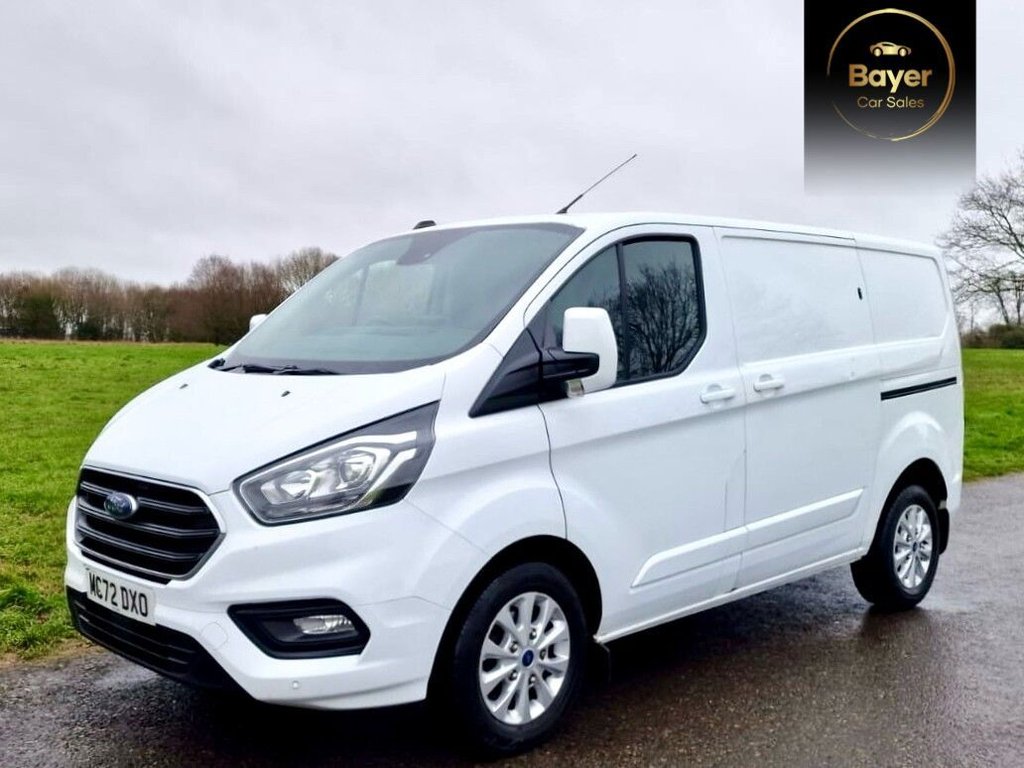 Used Ford Transit Custom 2023 for sale - 77346745: Photo 2