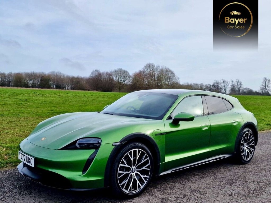 Used Porsche Taycan 2022 for sale - 77388843: Photo 2