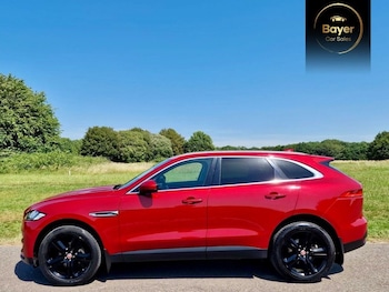 Used Jaguar F-Pace 2018 for sale - 79032182: Photo