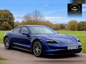 Porsche Taycan feature image