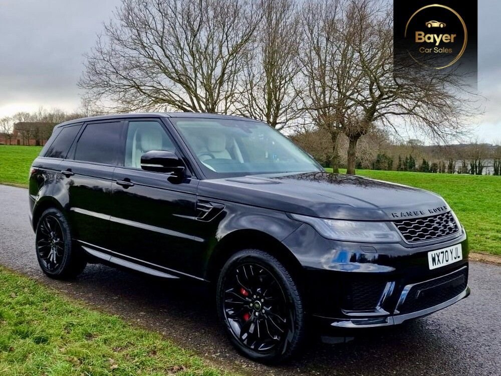 Used Land Rover Range Rover Sport 2020 for sale - 77372908: Photo 1