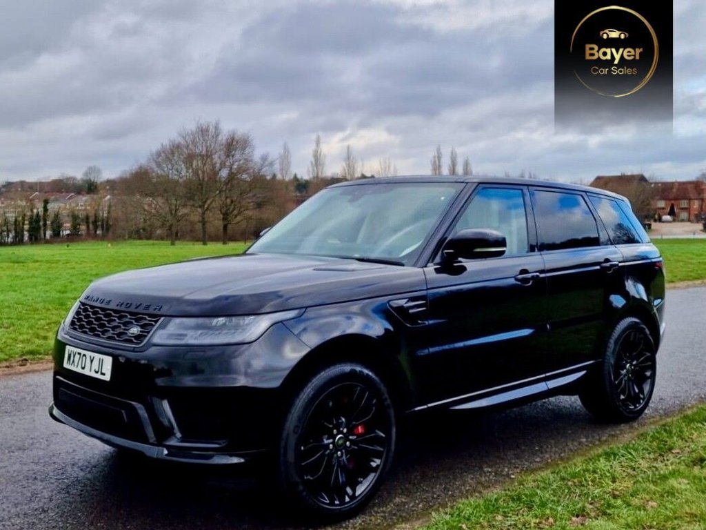 Used Land Rover Range Rover Sport 2020 for sale - 77372908: Photo 2