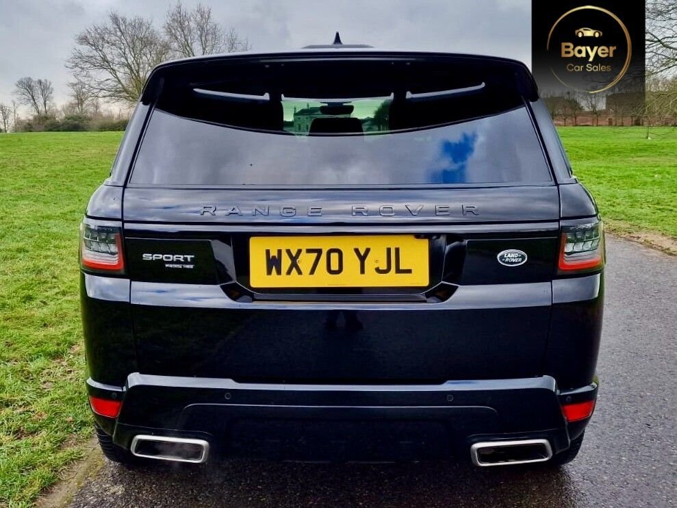 Used Land Rover Range Rover Sport 2020 for sale - 77372908: Photo 20