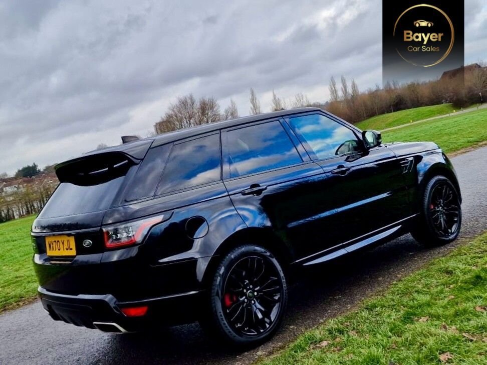 Used Land Rover Range Rover Sport 2020 for sale - 77372908: Photo 23