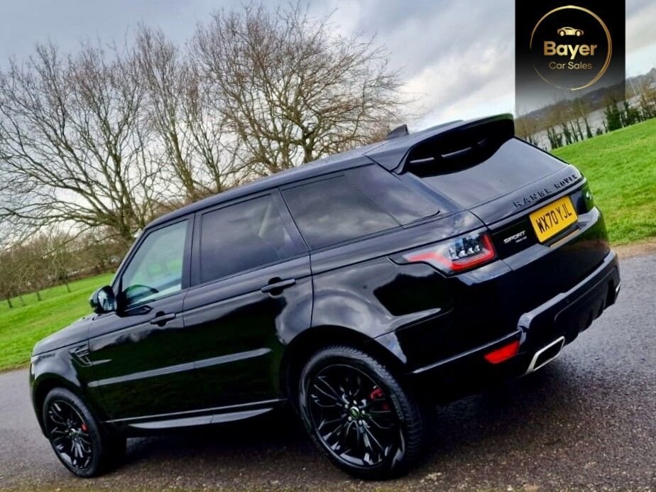 Used Land Rover Range Rover Sport 2020 for sale - 77372908: Photo 24