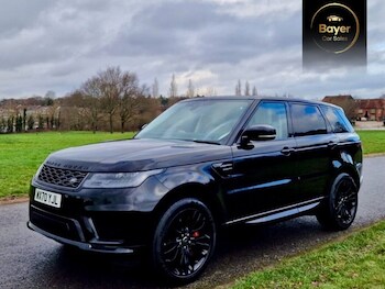 Used Land Rover Range Rover Sport 2020 for sale - 77372908: Photo