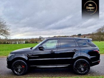 Used Land Rover Range Rover Sport 2020 for sale - 77372908: Photo