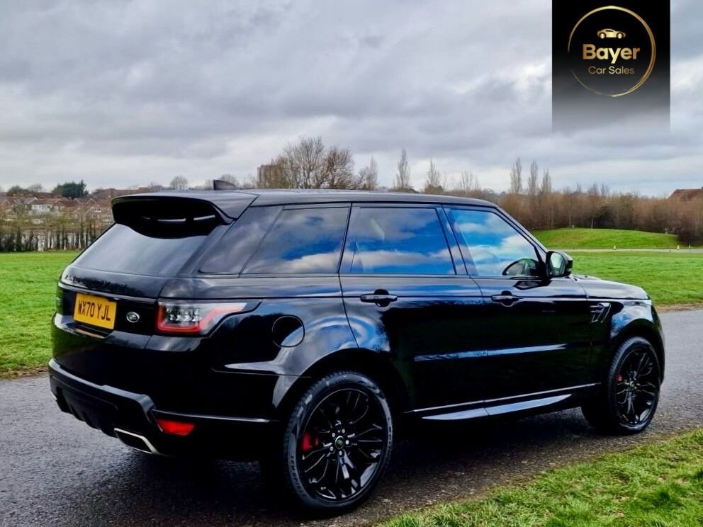 Used Land Rover Range Rover Sport 2020 for sale - 77372908: Photo 5