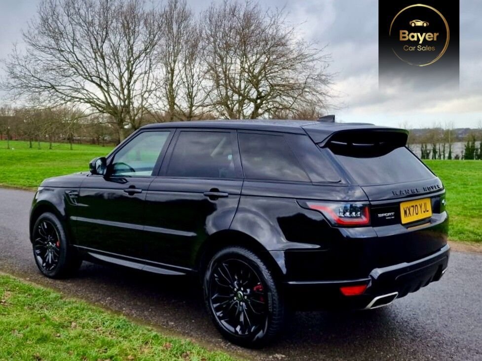 Used Land Rover Range Rover Sport 2020 for sale - 77372908: Photo 6