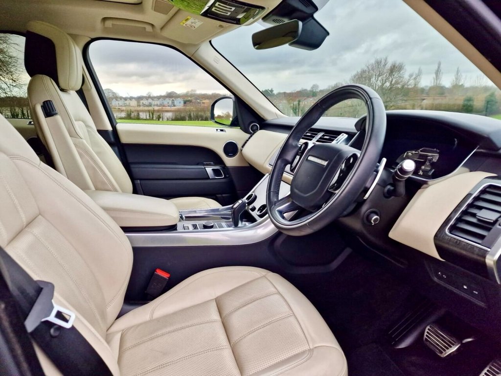 Used Land Rover Range Rover Sport 2020 for sale - 77372908: Photo 8