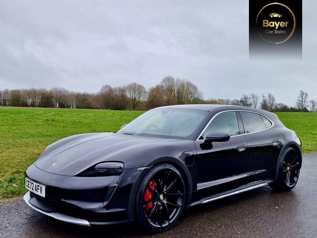 Used Porsche Taycan 2022 for sale - 77457570: Photo 2