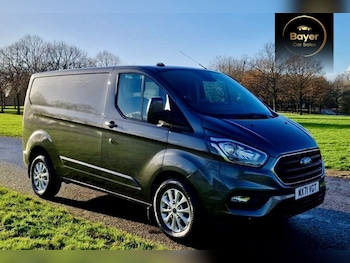 Ford Transit Custom feature image