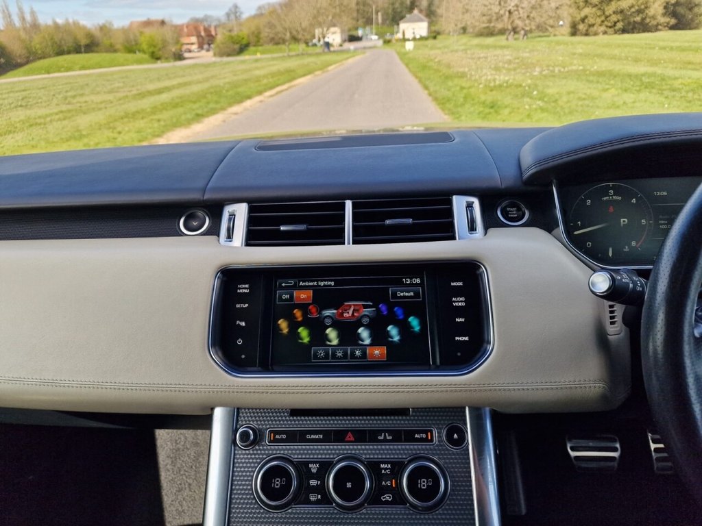 Used Land Rover Range Rover Sport 2015 for sale - 78088457: Photo 17