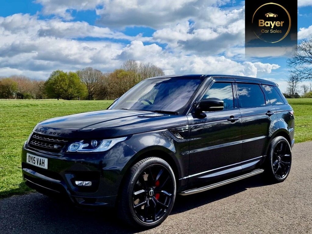 Used Land Rover Range Rover Sport 2015 for sale - 78088457: Photo 2