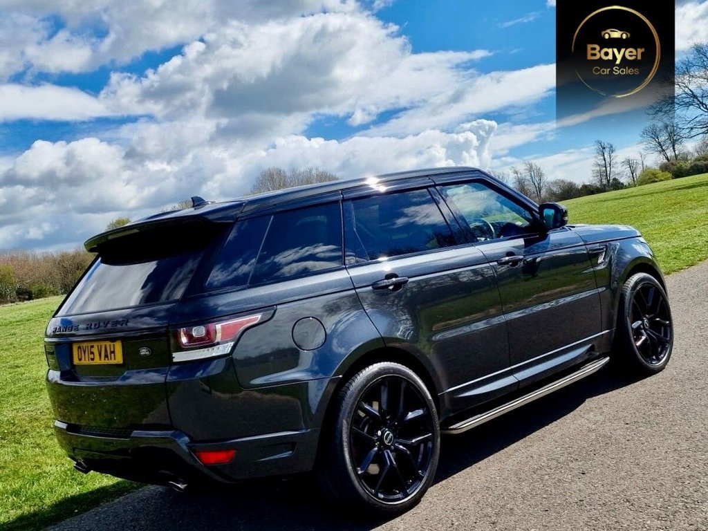 Used Land Rover Range Rover Sport 2015 for sale - 78088457: Photo 24