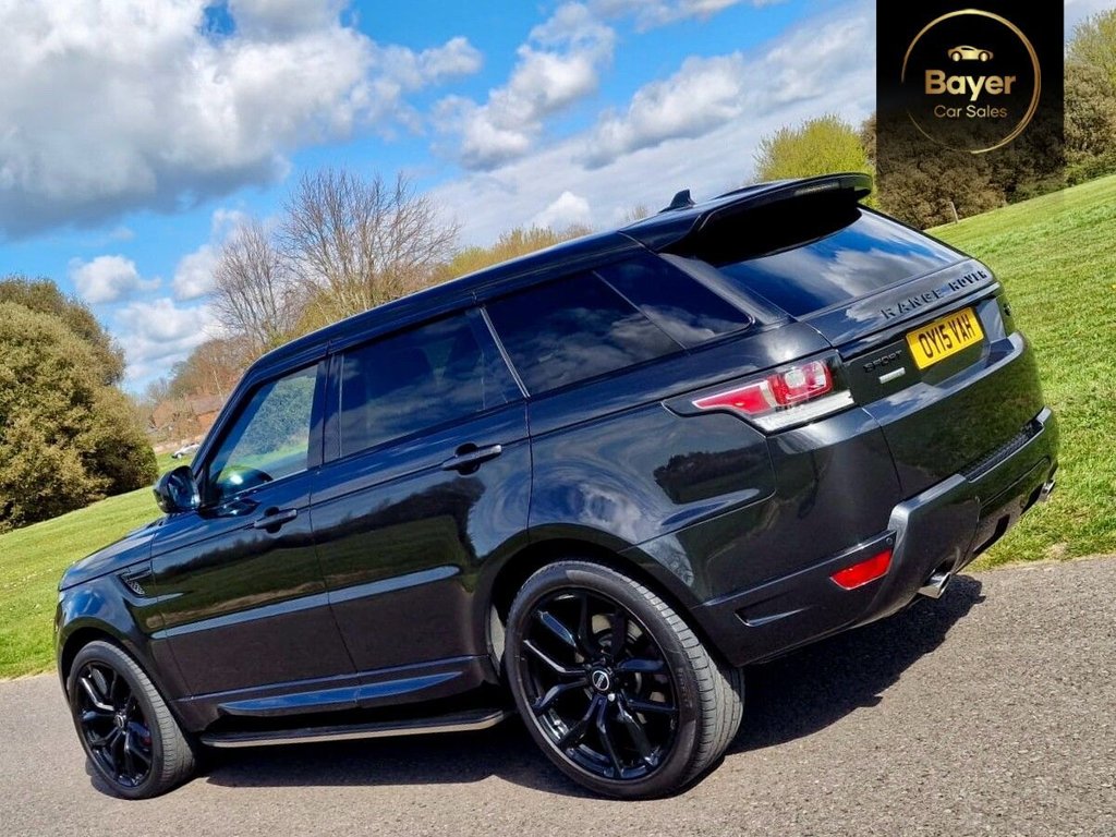 Used Land Rover Range Rover Sport 2015 for sale - 78088457: Photo 25