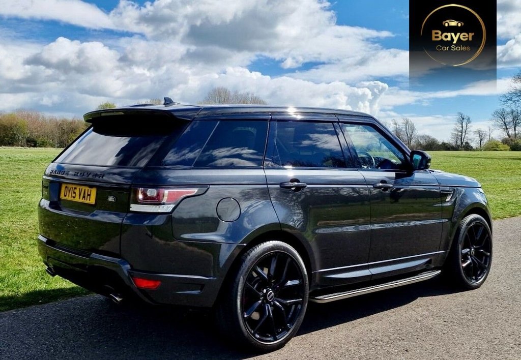 Used Land Rover Range Rover Sport 2015 for sale - 78088457: Photo 5