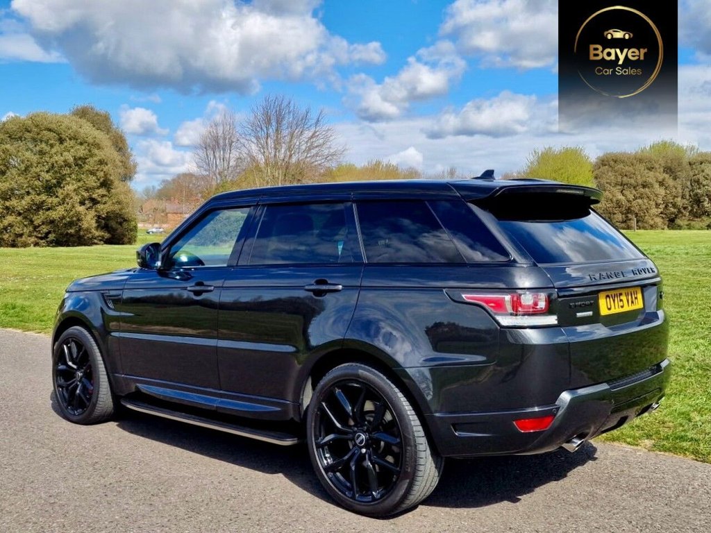 Used Land Rover Range Rover Sport 2015 for sale - 78088457: Photo 6