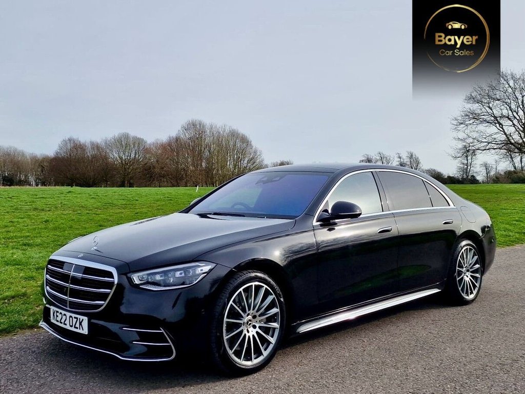Used Mercedes-Benz S Class 2022 for sale - 77588269: Photo 2