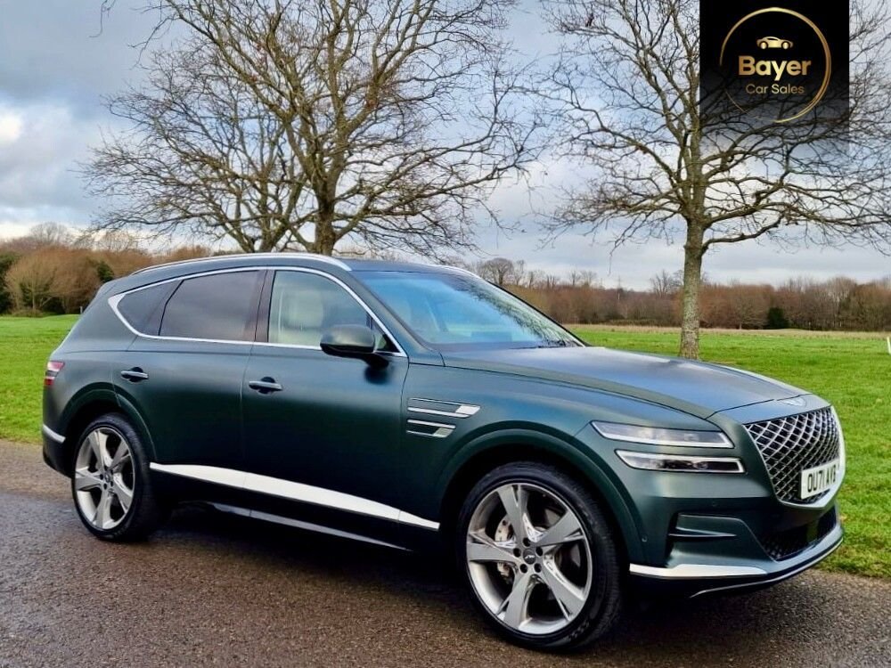 Used Genesis GV80 2021 for sale - 76914701: Photo 1