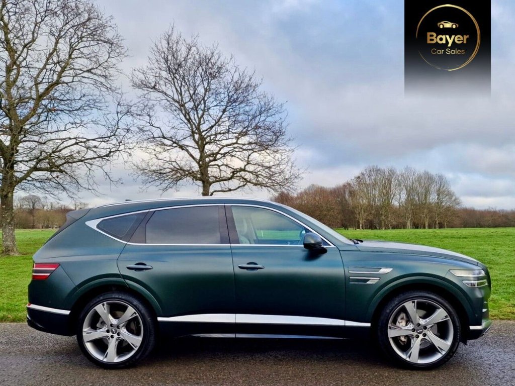 Used Genesis GV80 2021 for sale - 76914701: Photo 3