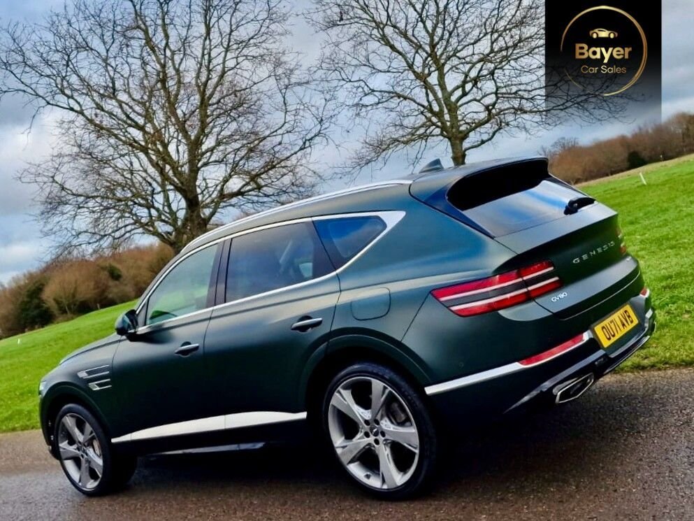 Used Genesis GV80 2021 for sale - 76914701: Photo 33