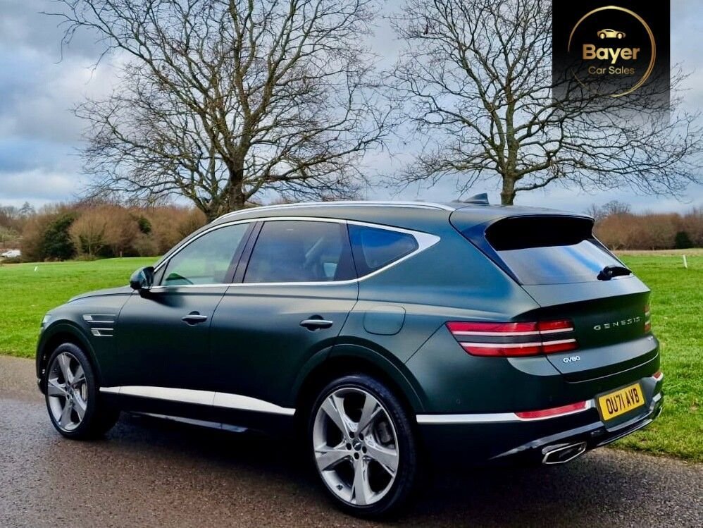 Used Genesis GV80 2021 for sale - 76914701: Photo 6