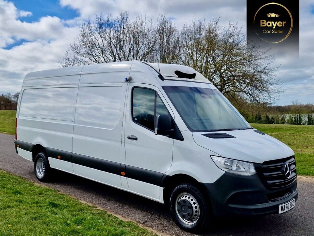 Used Mercedes-Benz Sprinter 2021 for sale - 78117549: Photo 1