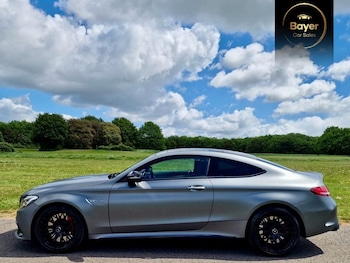 Used Mercedes-Benz C Class 2018 for sale - 78575717: Photo