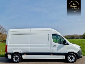 Used Mercedes-Benz Sprinter 2020 for sale - 77995295: Photo