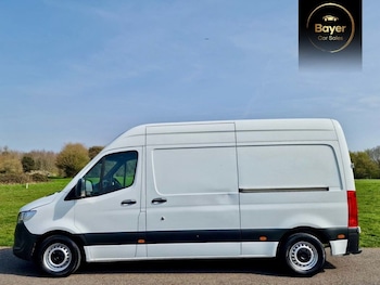 Used Mercedes-Benz Sprinter 2020 for sale - 77995295: Photo