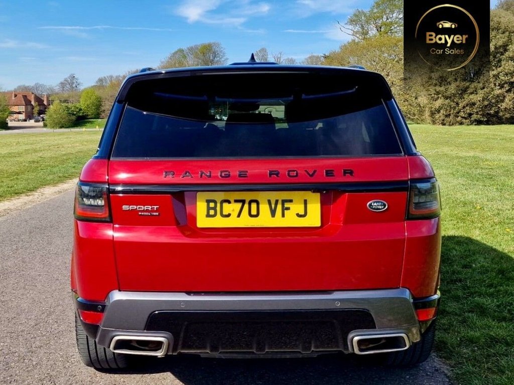 Used Land Rover Range Rover Sport 2020 for sale - 78158486: Photo 22