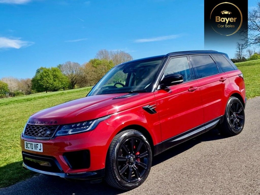 Used Land Rover Range Rover Sport 2020 for sale - 78158486: Photo 24