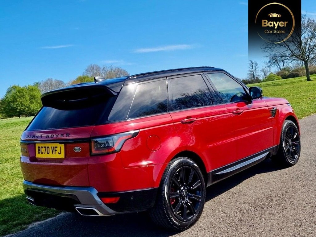 Used Land Rover Range Rover Sport 2020 for sale - 78158486: Photo 25