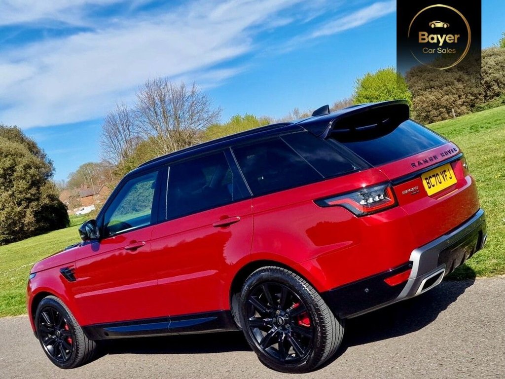 Used Land Rover Range Rover Sport 2020 for sale - 78158486: Photo 26