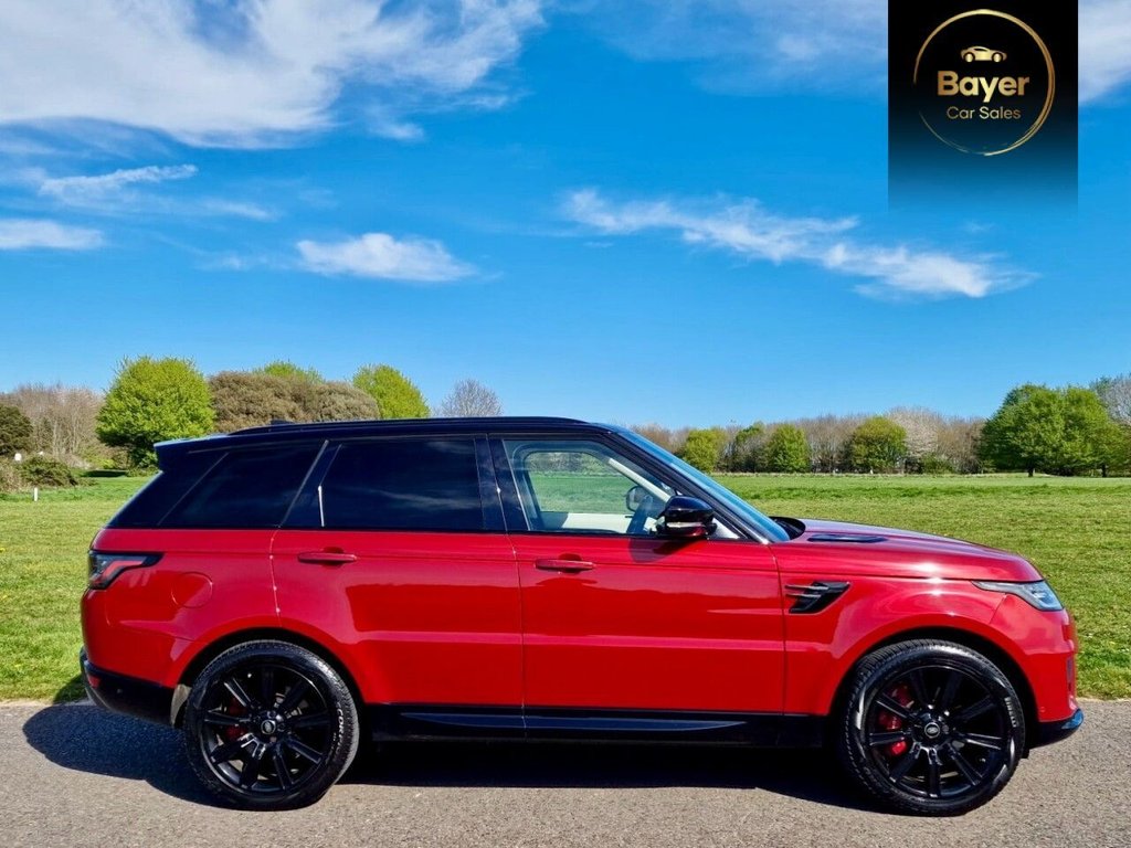 Used Land Rover Range Rover Sport 2020 for sale - 78158486: Photo 3