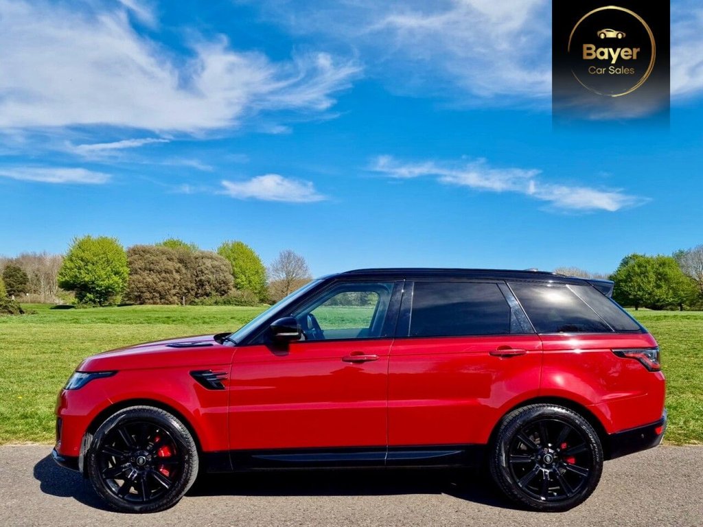 Used Land Rover Range Rover Sport 2020 for sale - 78158486: Photo 4
