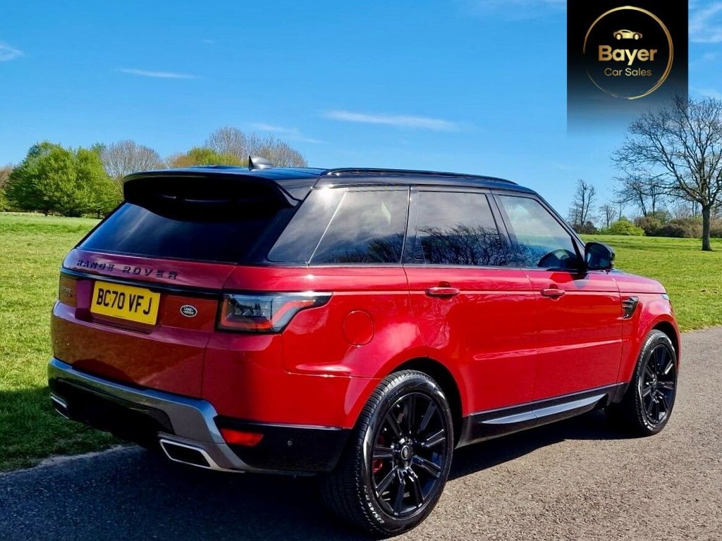 Used Land Rover Range Rover Sport 2020 for sale - 78158486: Photo 5