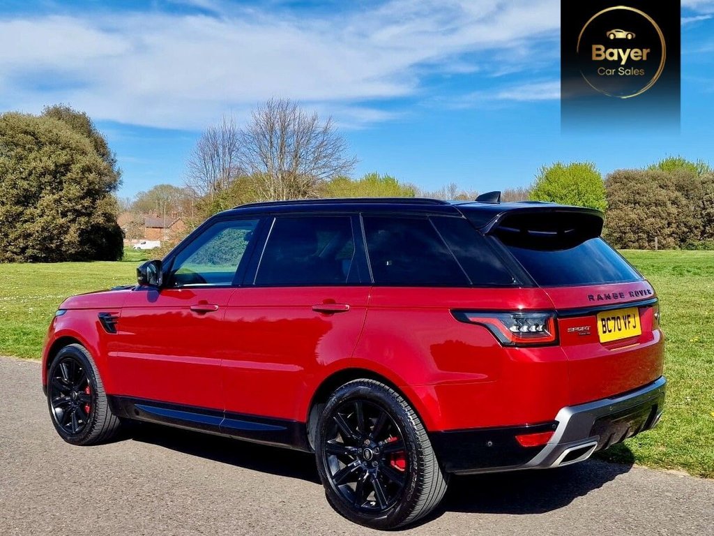 Used Land Rover Range Rover Sport 2020 for sale - 78158486: Photo 6