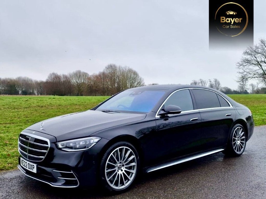 Used Mercedes-Benz S Class 2022 for sale - 77256158: Photo 2