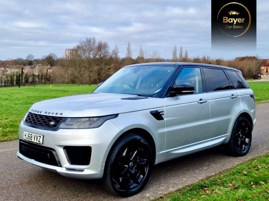 Used Land Rover Range Rover Sport 2018 for sale - 77067561: Photo 2