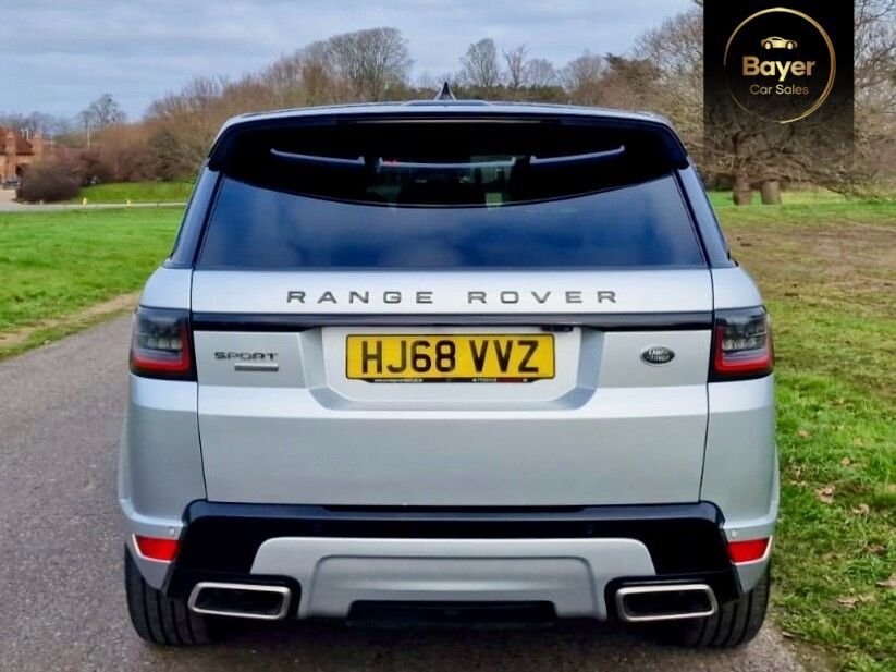 Used Land Rover Range Rover Sport 2018 for sale - 77067561: Photo 24